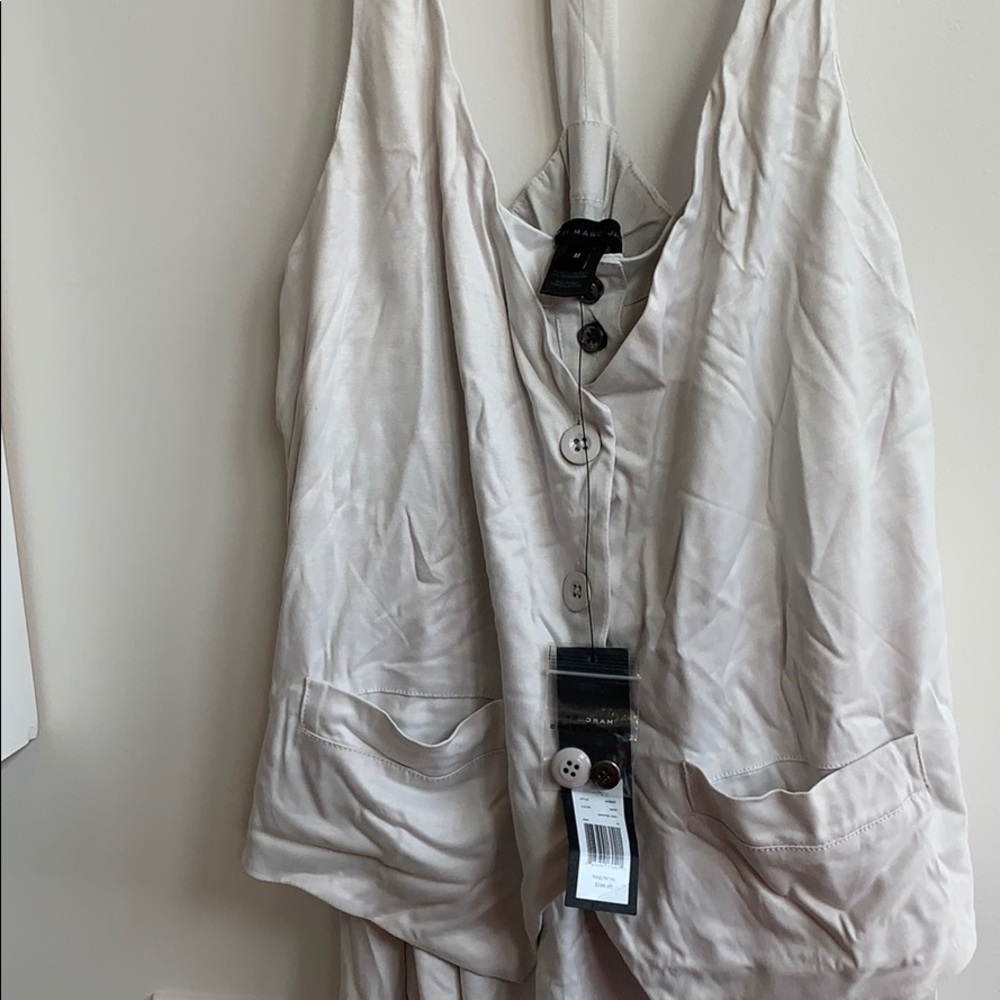 Marc by Marc Jacobs Glazed Jersey Vest Dress - Picture 2 of 4